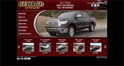 Desktop Screenshot of georgisautosales.com